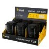 Technik Kempinglámpa C25 (3xAA/nem tartozék) COB IP44 (180 lumen) 6db/display