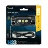 Technik Fejlámpa H33 (+1x18650) SST20 LED + USB-C (1200 lumen)