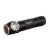 Technik Elemlámpa L10 (+1x18650 2600mAh) SST25 + USB-C (1000 lumen)