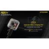 Nitecore Elemlámpa NU05 V2 KIT (akkumulátoros - tartozék) HP LED (40 lumen)