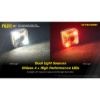 Nitecore Elemlámpa NU05 V2 KIT (akkumulátoros - tartozék) HP LED (40 lumen)