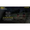 Nitecore Elemlámpa NU05 V2 KIT (akkumulátoros - tartozék) HP LED (40 lumen)