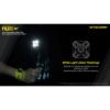 Nitecore Elemlámpa NU05 V2 KIT (akkumulátoros - tartozék) HP LED (40 lumen)