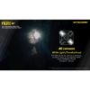 Nitecore Elemlámpa NU05 V2 KIT (akkumulátoros - tartozék) HP LED (40 lumen)