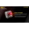 Nitecore Elemlámpa NU05 V2 KIT (akkumulátoros - tartozék) HP LED (40 lumen)