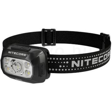 Nitecore Fejlámpa NU30 (akkumulátoros - tartozék) 4x UHE LED (500 lumen)