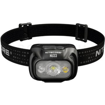 Nitecore Fejlámpa NU33 (akkumulátoros-tartozék) (700 lumen)