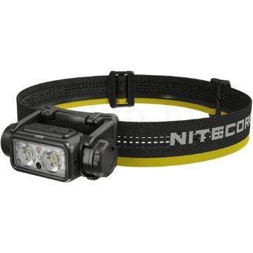 Nitecore Fejlámpa NU45 (1x18650 - beépített) NiteLab UHE LED (1700 lumen)