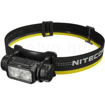 Nitecore Fejlámpa NU50 (akkumulátoros - tartozék) (1400 Lumen)