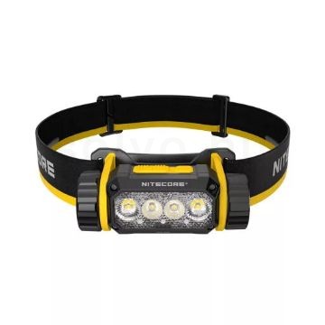 Nitecore Fejlámpa NWH20 (4000mAh akkupakk) (600 lumen)