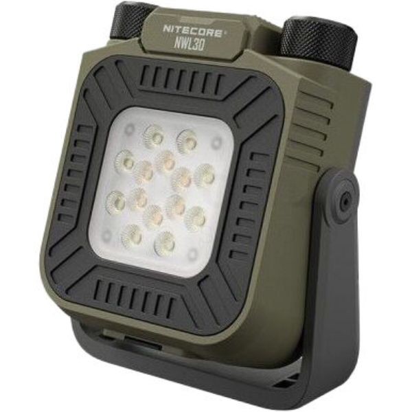 Nitecore Munkalámpa NWL30 (18000mAh Akkumulátoros) + Szúnyogriasztó (3000 lumen)