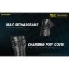 Nitecore Elemlámpa P10iX (+1x21700) 4xCREE XP-L2 V6 LED (4000 Lumen)