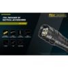 Nitecore Elemlámpa P10iX (+1x21700) 4xCREE XP-L2 V6 LED (4000 Lumen)