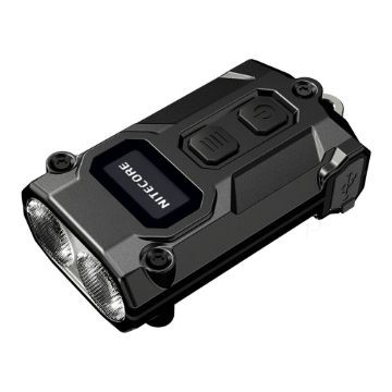 Nitecore Elemlámpa TINI 3 (akkumulátoros) MCT UHE LED (600 lumen) Fekete