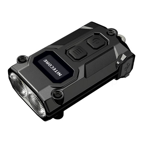 Nitecore Elemlámpa TINI 3 (akkumulátoros) MCT UHE LED (600 lumen) Fekete