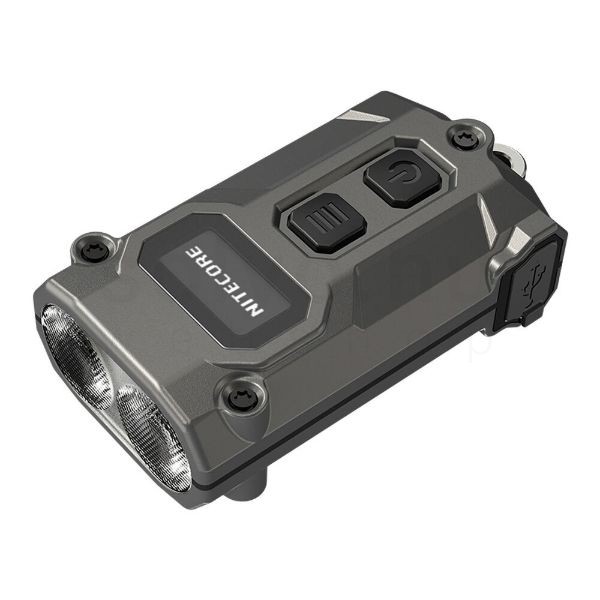 Nitecore Elemlámpa TINI 3 (akkumulátoros) MCT UHE LED (600 lumen) Szürke