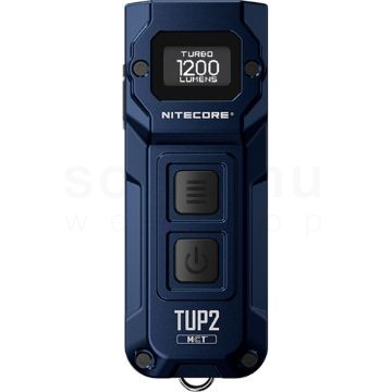 Nitecore Elemlámpa TUP 2 (Akkumulátoros) MCT UHE LED (1200 lumen) Kék