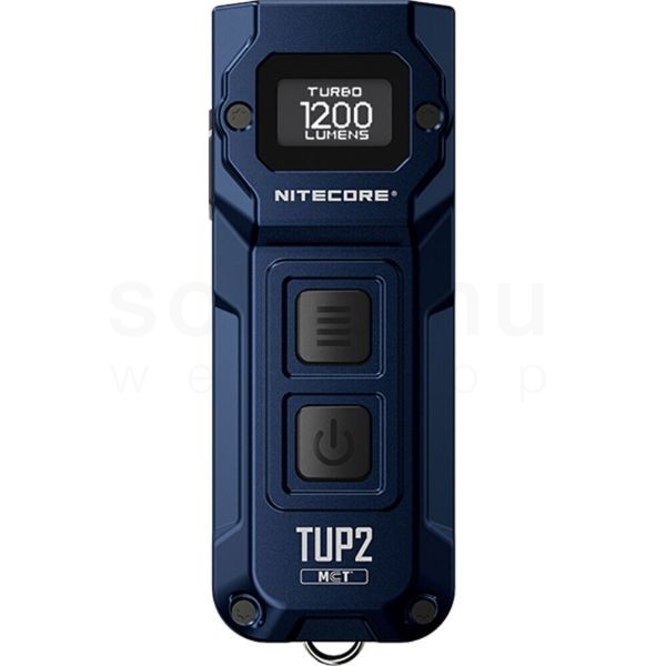 Nitecore Elemlámpa TUP 2 (Akkumulátoros) MCT UHE LED (1200 lumen) Kék