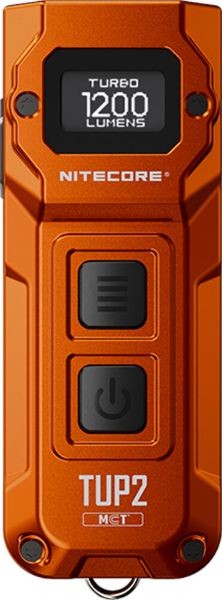 Nitecore Elemlámpa TUP 2 (Akkumulátoros) MCT UHE LED (1200 lumen) Narancs