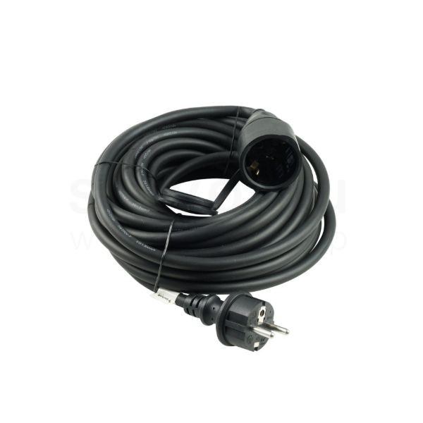 Technik Industrial Hosszabbító 1 utas 10m kábellel 3x1,5mm2 H07RN-F (IP44) 16A